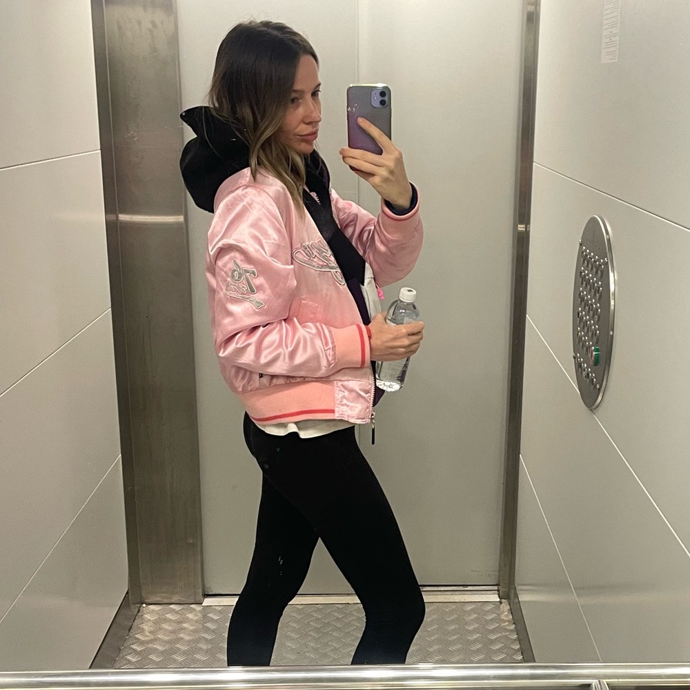 Wonder Woman For Cool Cats Vintage Bomber
